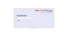 Tablet Screenshot of dafenvillageonline.com